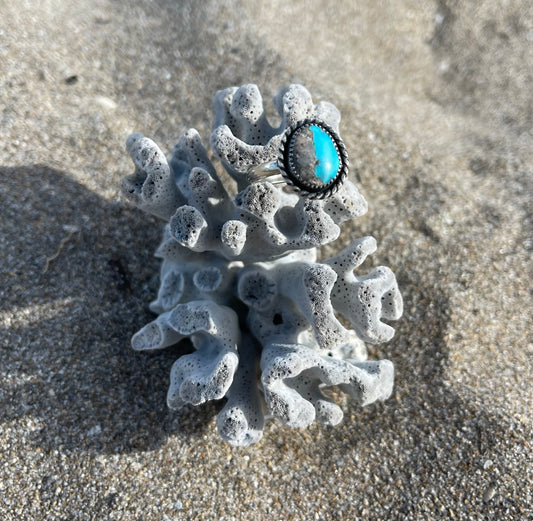 Turquoise Ring Size 10.5