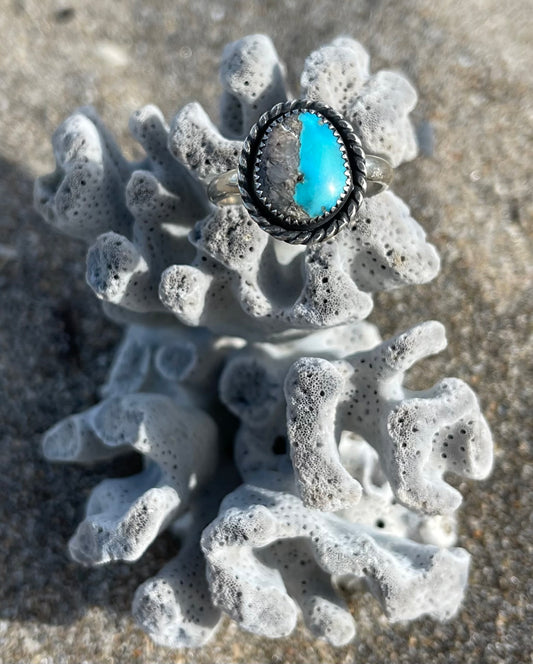 Turquoise Ring Size 10.5