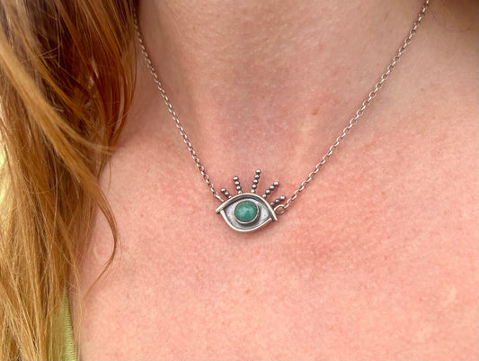 Evil Eye Choker