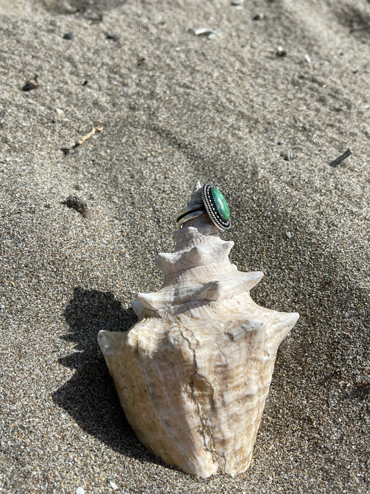 Manassa Turquoise Ring Size 7.5