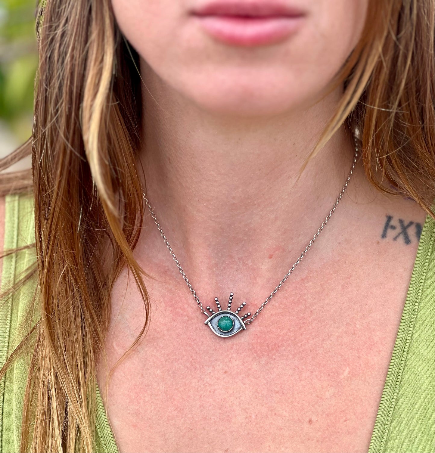 Evil Eye Choker