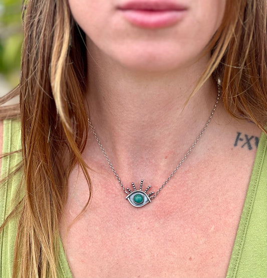 Evil Eye Choker