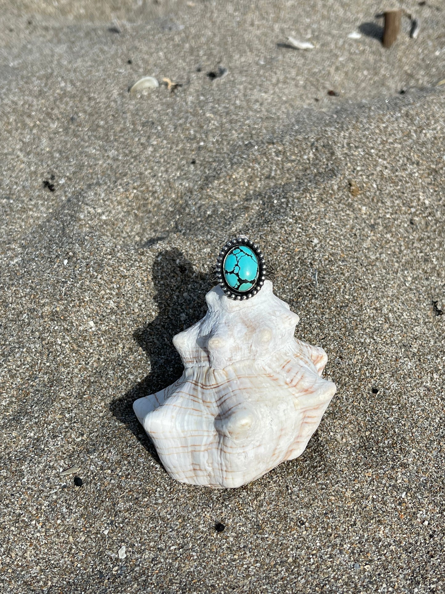 Turquoise Ring Size 12